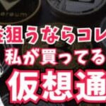 【仮想通貨】私が買っているのはビットコインではなく〇〇！仮想通貨の基本！