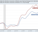 11月アメリカ消費者物価は予想通りも、サービスは高い伸び