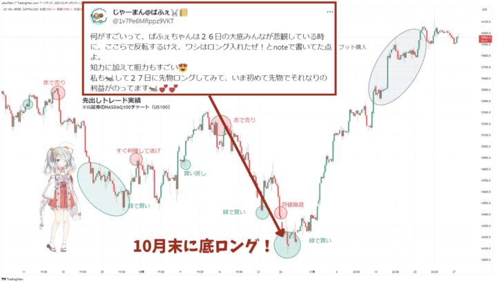 【爆益すぎる！】相場予測が的中しまくり！11月下旬の保有金融資産・ポートフォリオ