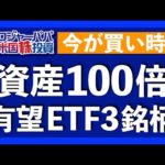 ＄1,000→$100,000を目指す！グロース米国ETF3銘柄を解説します【米国株投資】2021.10.5（動画）
