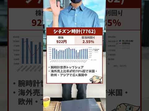 【下がったら買い】配当も業績も優秀！・隠れ優秀銘柄3選（動画）