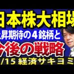 日本株、明日29500円を突破か？大相場の行方は（動画）