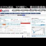 トヨタ決算　世界最速で見るLIVE（動画）