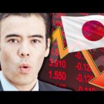 【速報】日経平均が急落、日本だけがマイナス❓（動画）