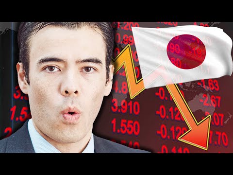 【速報】日経平均が急落、日本だけがマイナス❓（動画）