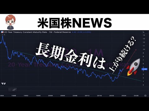 強いISM非製造業指数で金利上昇、株は下落(9月7日 #PAN米国株)（動画）