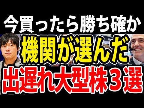 大口機関が選んだ日本株３選（動画）