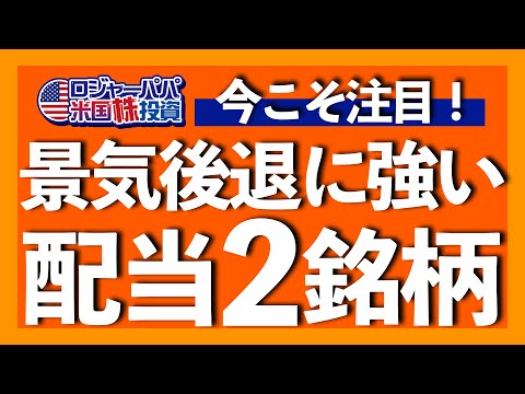 ナスダック100の3倍リターン！超優良な厳選配当株2銘柄を解説します【米国株投資】2023.5.23（動画）