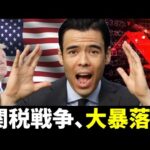また関税戦争、大暴落タイミング？（動画）