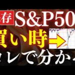 【有料級】S&P500の買い時、コレを見ると判断できます…！おすすめの投資指標（動画）