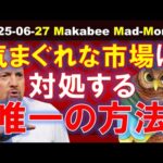 【米国株】気まぐれな株式市場に対処する唯一の方法！ゲームプラン！【ジムクレイマー・Mad Money】（動画）