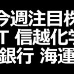 銀行株、JT株など決算くる！注目ポイントは日銀会合（動画）