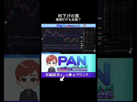 債券投資の落とし穴！利下げで金利低下という常識を疑え（動画）