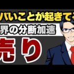 【売り】ヤバいことが起きてる世界の分断加速（動画）