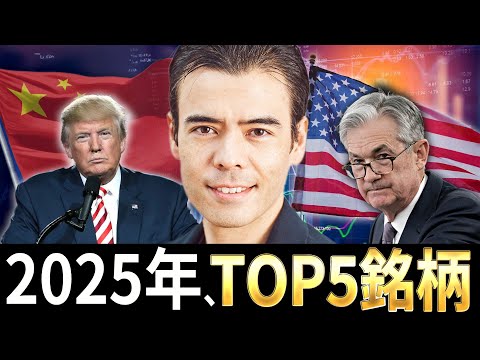 2025年、僕のTOP5銘柄？（動画）