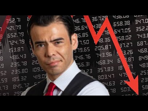 【速報】今、株価が大幅下落（動画）