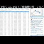 Nvidia決算で日本株爆上げ（動画）