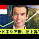 インドネシア株価、長期的に急上昇する！新興国投資は必要です（動画）
