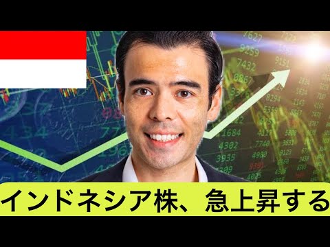 インドネシア株価、長期的に急上昇する！新興国投資は必要です（動画）