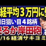 日本株、日経平均3万円に新たな壁が出現（動画）