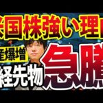 資産爆増の投資家続出！株価急騰、世界株が強い理由これ（動画）