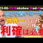 【米国株】世界一の会社の株でも利確は必要！今こそ青いセーターを！あなたのポートフォリオは分散されてる！？【ジムクレイマー・Mad Money】（動画）