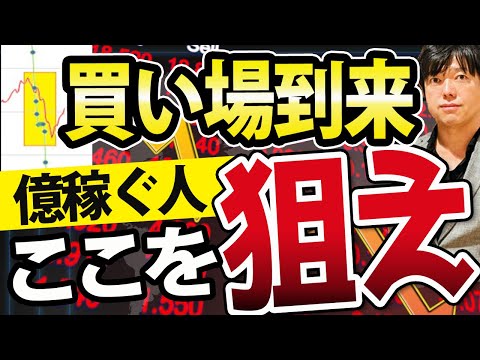 米国株、S&P500に買い場到来？株式投資で億稼ぐ投資家はここ狙う（動画）