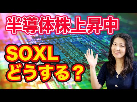 【米株上昇中！】SOXL 半導体株は今後どうなる？（動画）