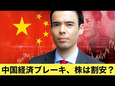 中国経済ブレーキ、株は割安？（動画）