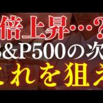 【2025年】S&P500・米国株の次に狙いたい投資先は…？4倍のチャンス？（動画）