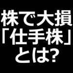 【株で大損】危険すぎる「仕手株」とは？【株初心者講座】（動画）