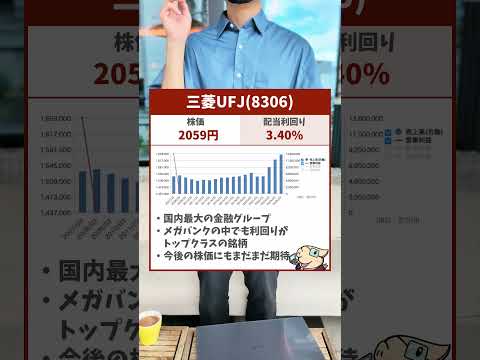 【みんな持ってる】新NISA人気株ランキングTOP3！（動画）