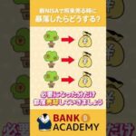 新NISAで将来売る時に暴落したらどうする？　#shorts #投資 #新NISA（動画）