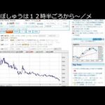 株みるだけ。メンバー募集は１２時半ごろから（動画）