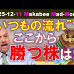 【米国株】利下げで起きた資金移動！「いつもの流れ」でここから勝つのは誰だ！？【ジムクレイマー・Mad Money】（動画）
