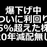 爆下げ中の高配当株 ついに利回り5%超え／スクエニ大幅下落／東芝TOB決定（動画）