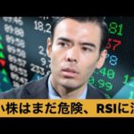 中小株はまだ危険、RSIチャートに注目（動画）