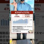 【利回り6%越え！】不労所得を作る！高利回り日本株3選（動画）
