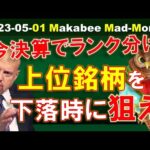 【米国株】ダウ銘柄を今決算で網羅的にランク分け！上位ランク銘柄を覚えておいて、株価下落時に狙おう！【ジムクレイマー・Mad Money】（動画）