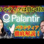 パランティア株は買い時なのか？徹底解説（PLTR)（動画）