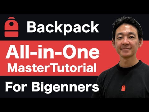 Backpack Exchange Tutorial for Bigenners. From  buying Bitcoin to Delta neutral strategy（動画）