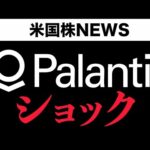 好決算のPalantirがなぜ下落を巻き起こしたか(11月5日)（動画）