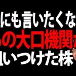 今注目のあの大口機関投資家が、次に狙い始めた日本株（動画）