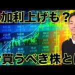 利上げ終了で買うべき株とは？（動画）