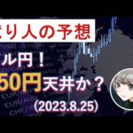 ドル円！どこまで上がる？150円あたりは一つの節目（動画）