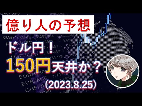 ドル円！どこまで上がる？150円あたりは一つの節目（動画）