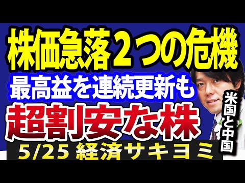 日経平均、株価急落の要因は？日本株の今後の動き検証（動画）