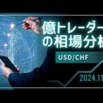 【FX】USD/CHFショートに旨味あり！（動画）