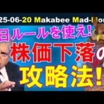 【米国株】株価下落に対する処方箋！「３日ルール」を使おう！【ジムクレイマー・Mad Money】（動画）
