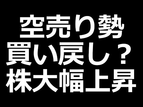 日本株爆上げ／明日テスラ決算注目（動画）